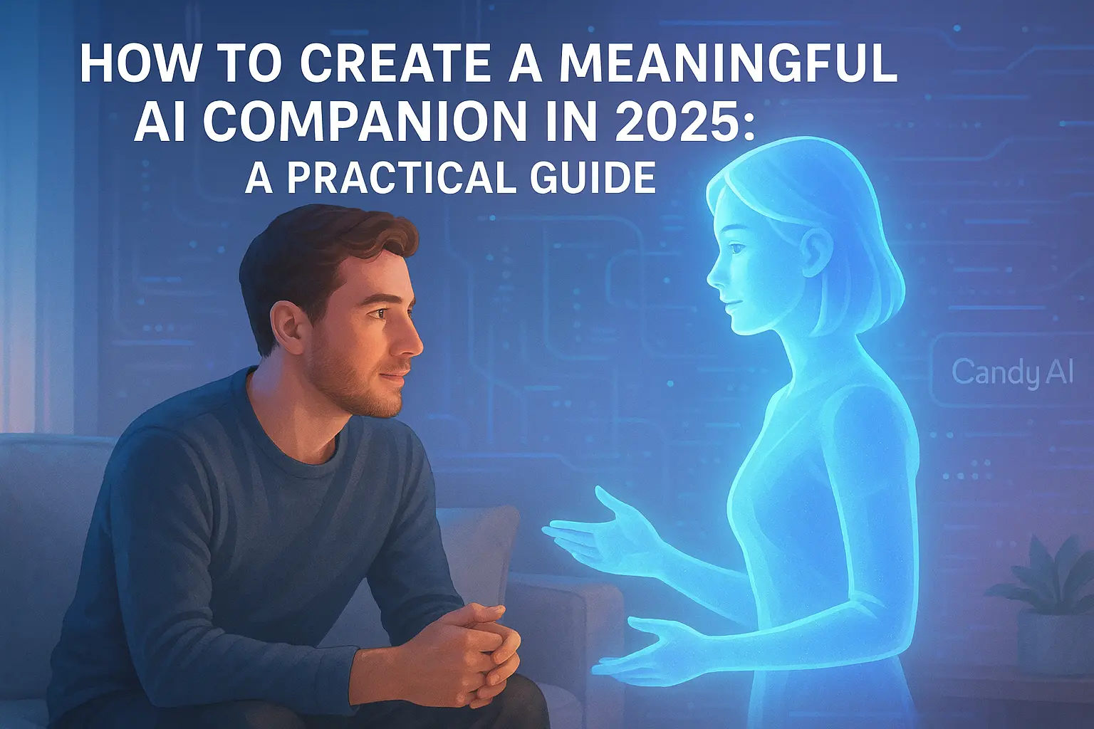create ai companion guide