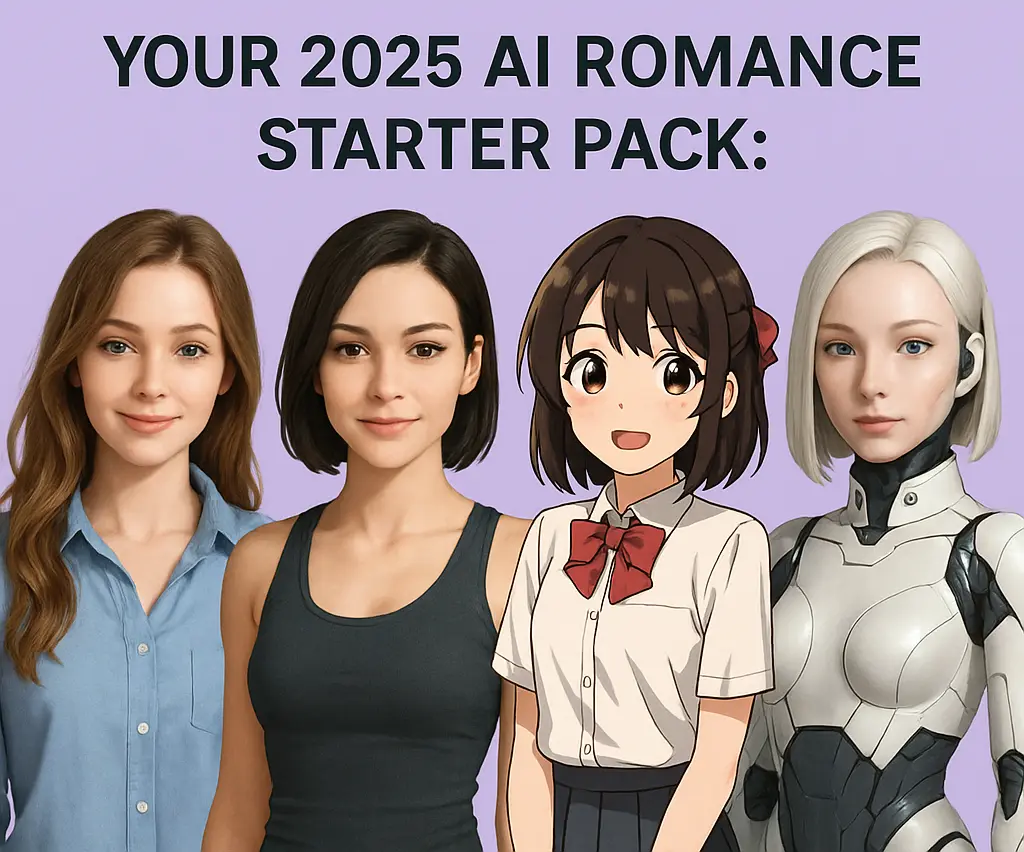 hottest ai girlfriend 2025 the complete list