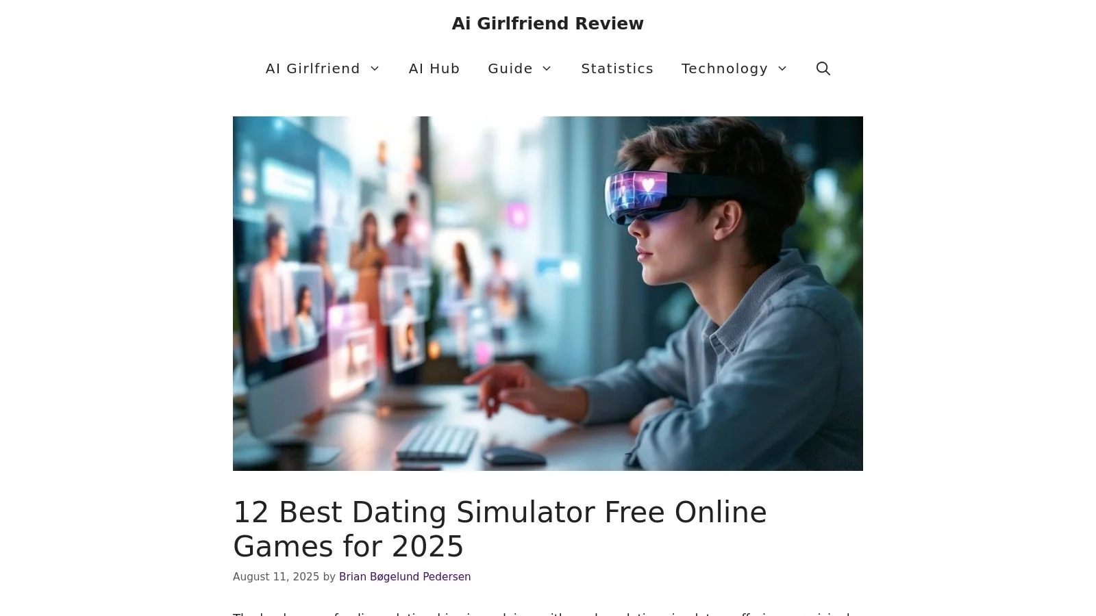 12 Best Dating Simulator Free Online Games for 2026