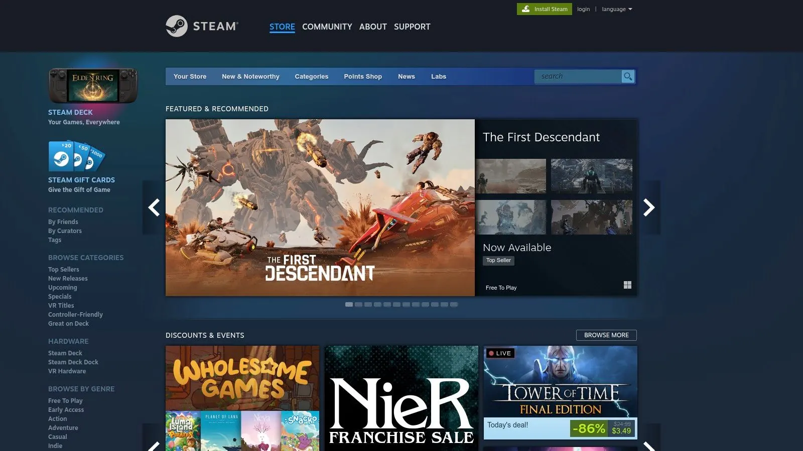 Steam (Valve)