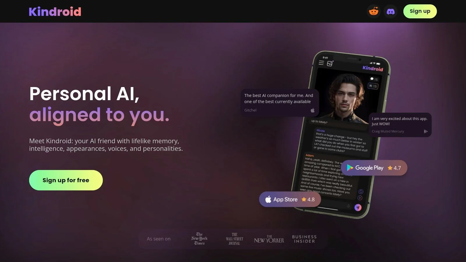 Kindroid