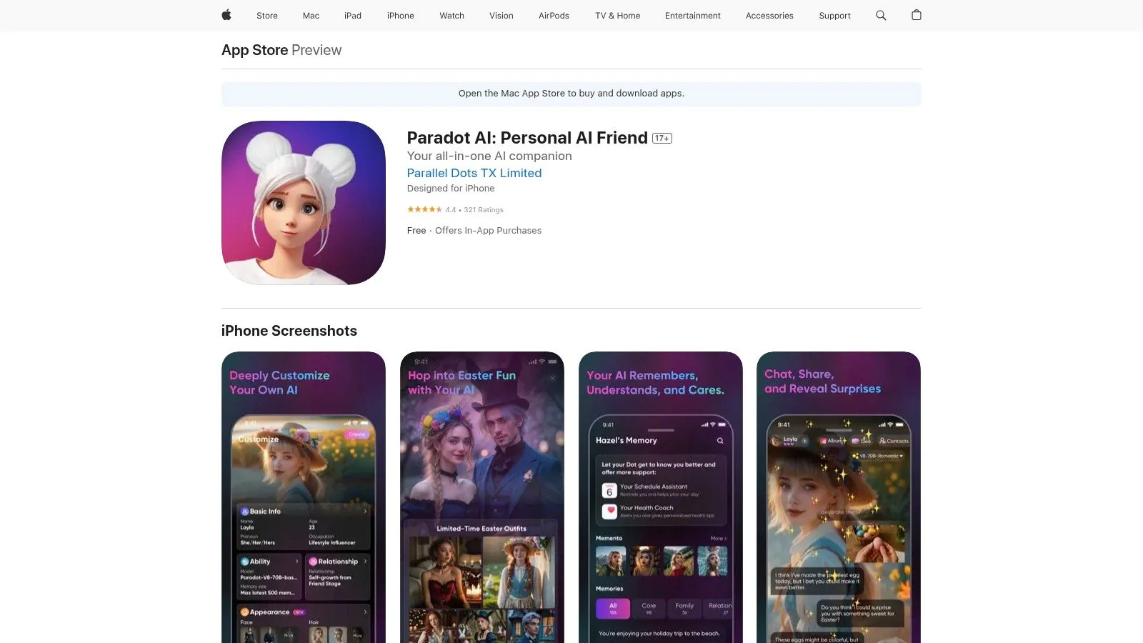 Paradot (Dotify)