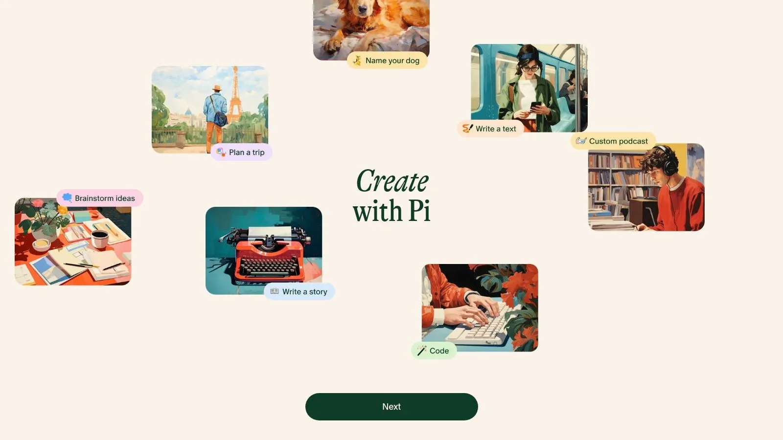 Pi (Inflection’s Pi)