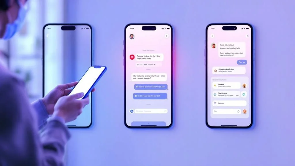 Simulate Text Message Chats with AI Companions: 4373f409 044a 4c04 b242 fba739d51fab
