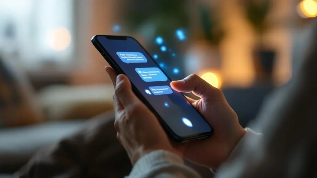 Simulate Text Message Chats with AI Companions
