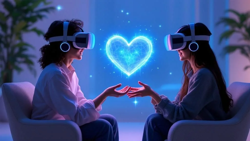 Virtual Reality Dating: Explore the Future of Connection
