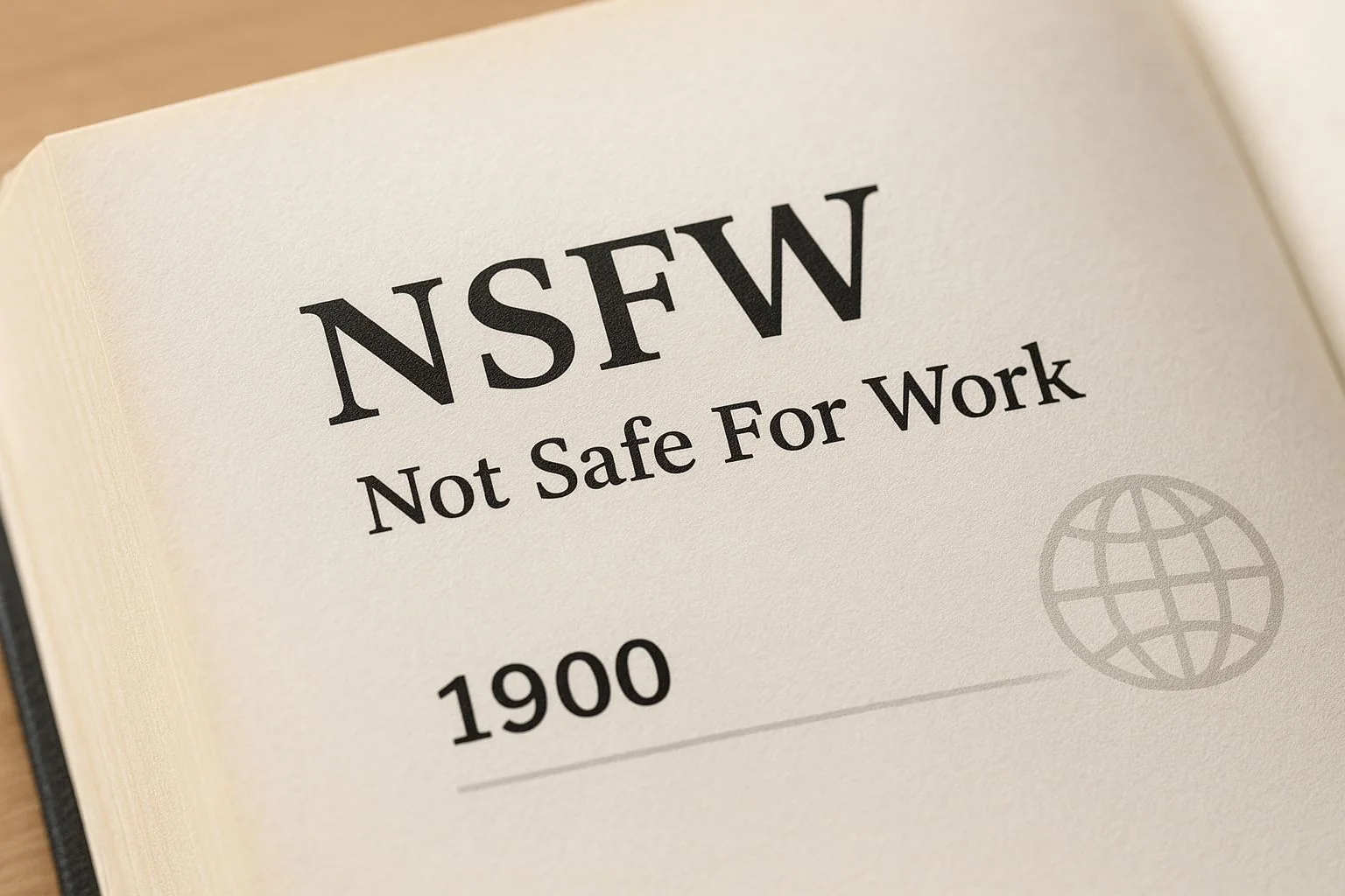 What Does NSFW Stand For? Meaning and Online Use: 75c55434 0b43 45b5 9a28 70fa4473d8eb